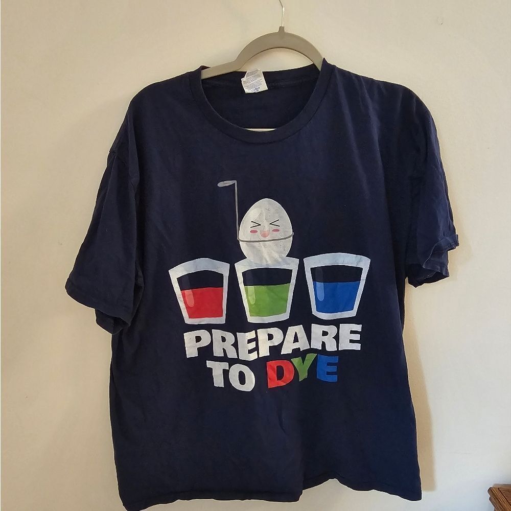 Easter shirt size xl